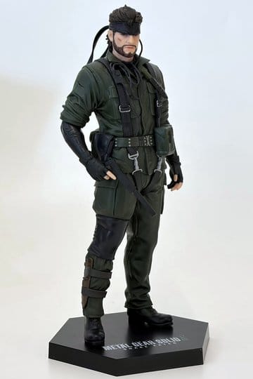 Pre-order) Naked Snake - METAL GEAR SOLID DELTA: SNAKE EATER - 20cm