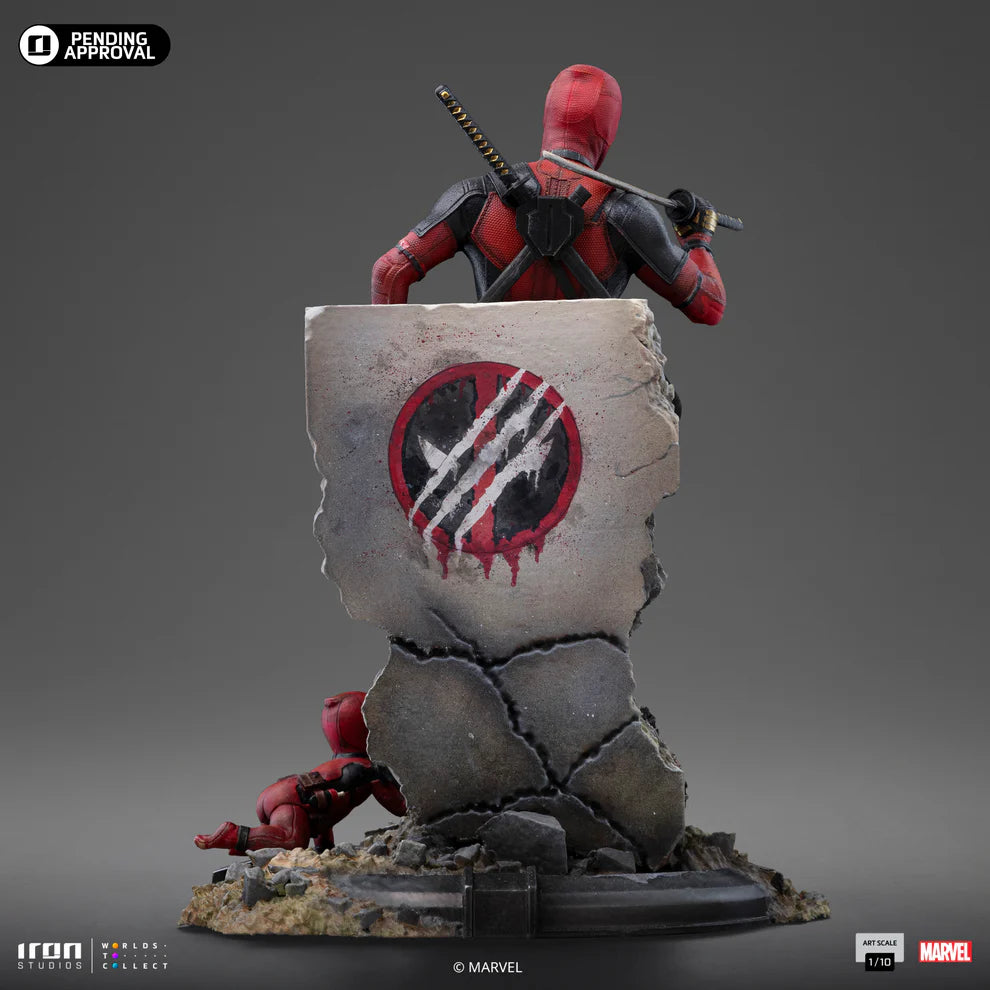Deadpool - DEADPOOL & WOLVERINE - Art Scale 1/10 - Iron Studios