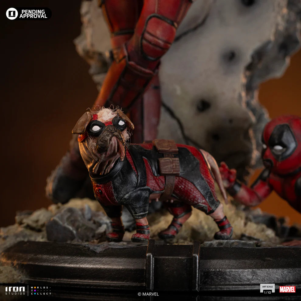 Deadpool - DEADPOOL & WOLVERINE - Art Scale 1/10 - Iron Studios