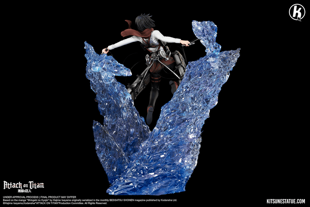 Mikasa Ackerman - ATTACK ON TINTAN - 1/6 Resin Statue | Kitsune Statue