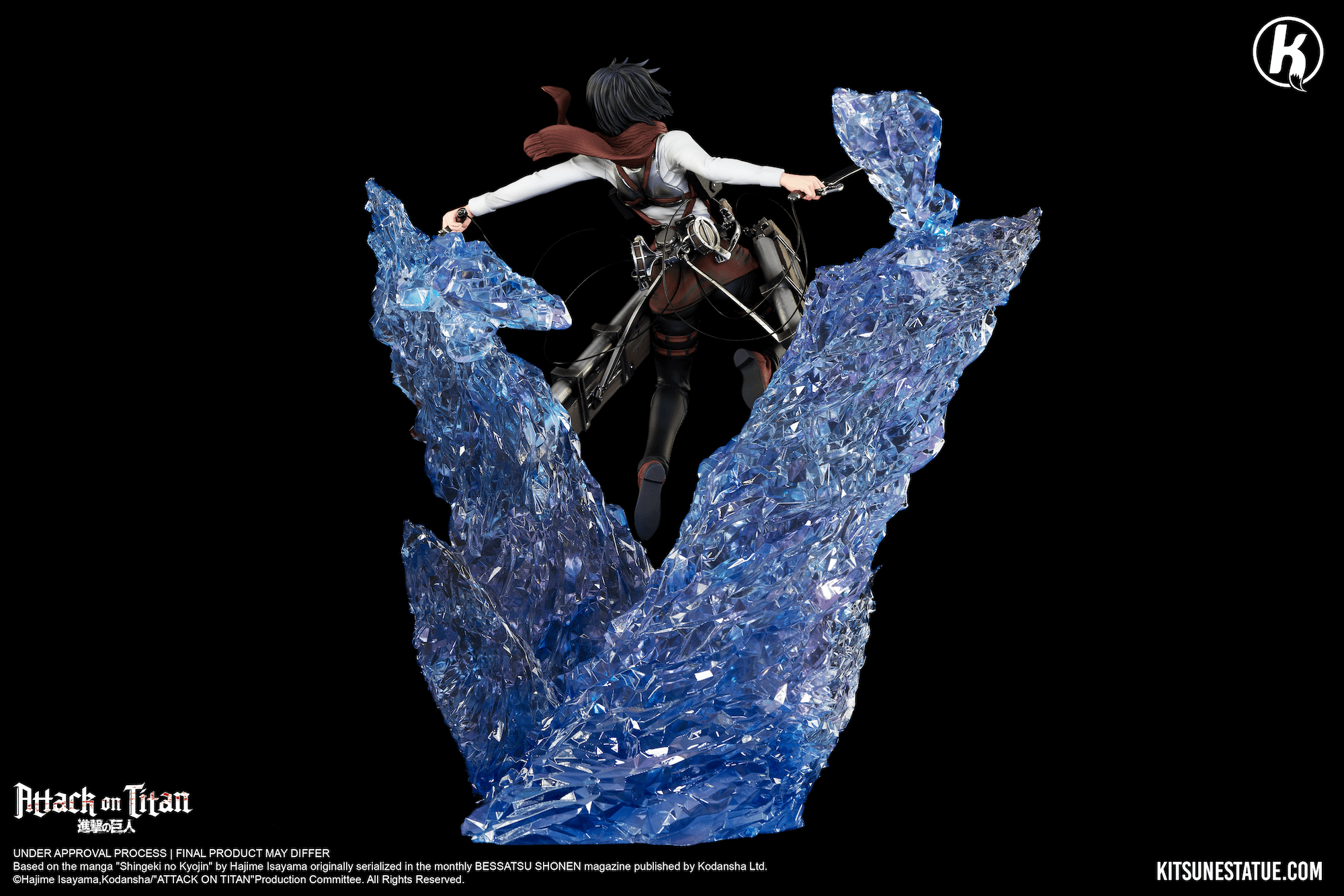 Mikasa Ackerman - ATTACK ON TINTAN - 1/6 Resin Statue | Kitsune Statue