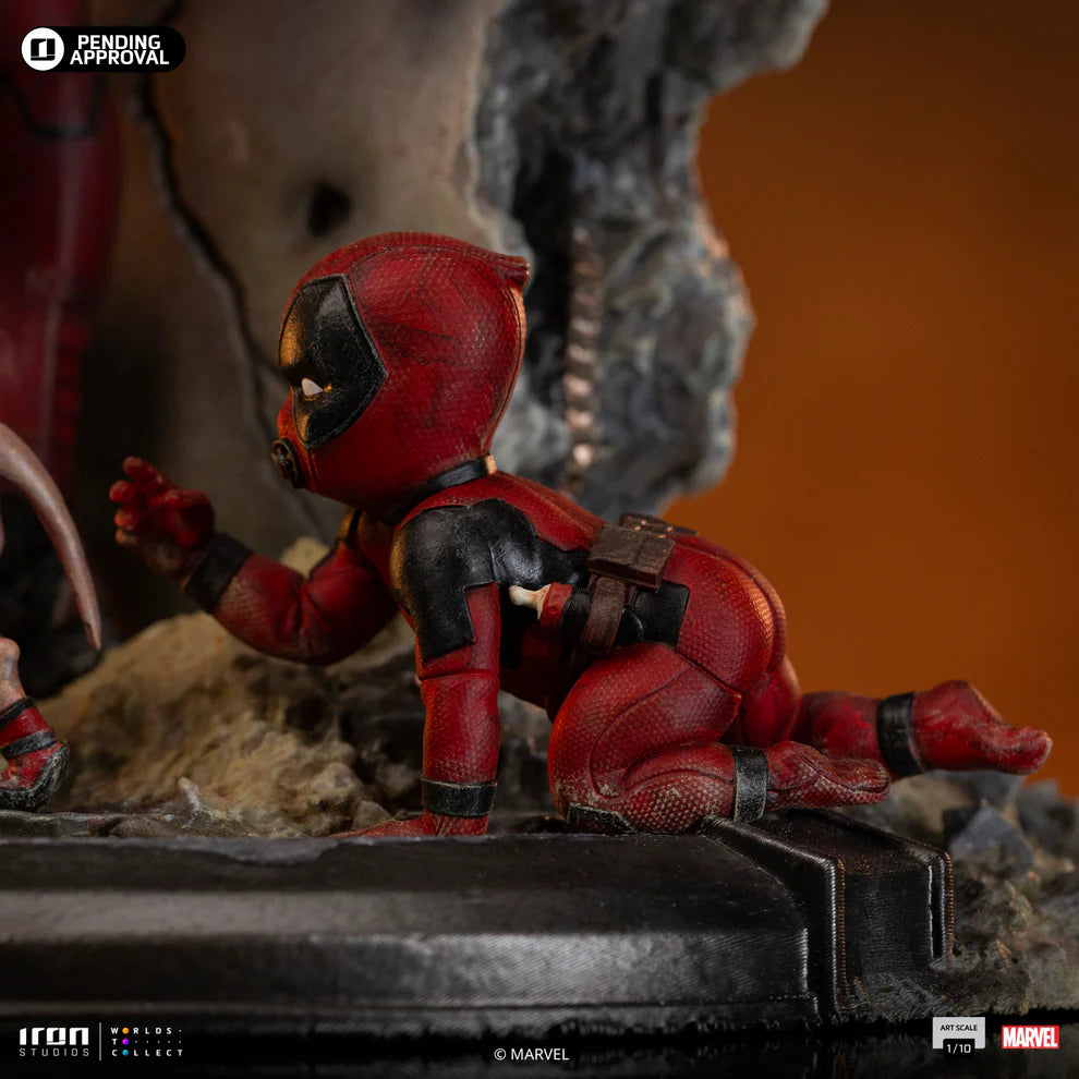 Deadpool - DEADPOOL & WOLVERINE - Art Scale 1/10 - Iron Studios