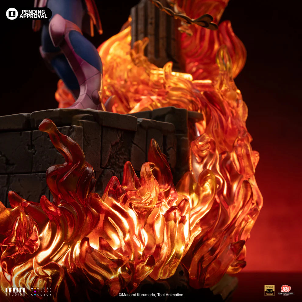 Phoenix Ikki Deluxe - SAINT SEIYA - Art Scale 1/10 - Iron Studios