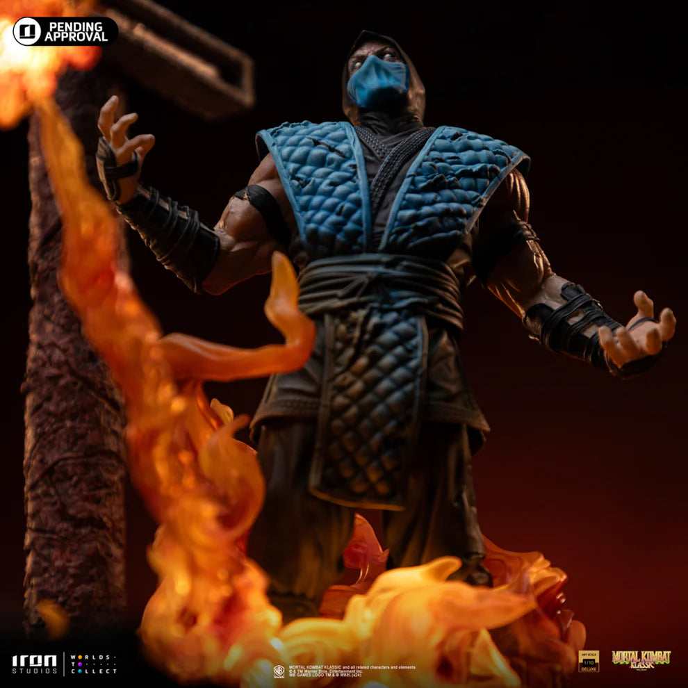 Scorpion vs Sub-Zero - MORTAL KOMBAT - Art Scale 1/10 - Iron Studios