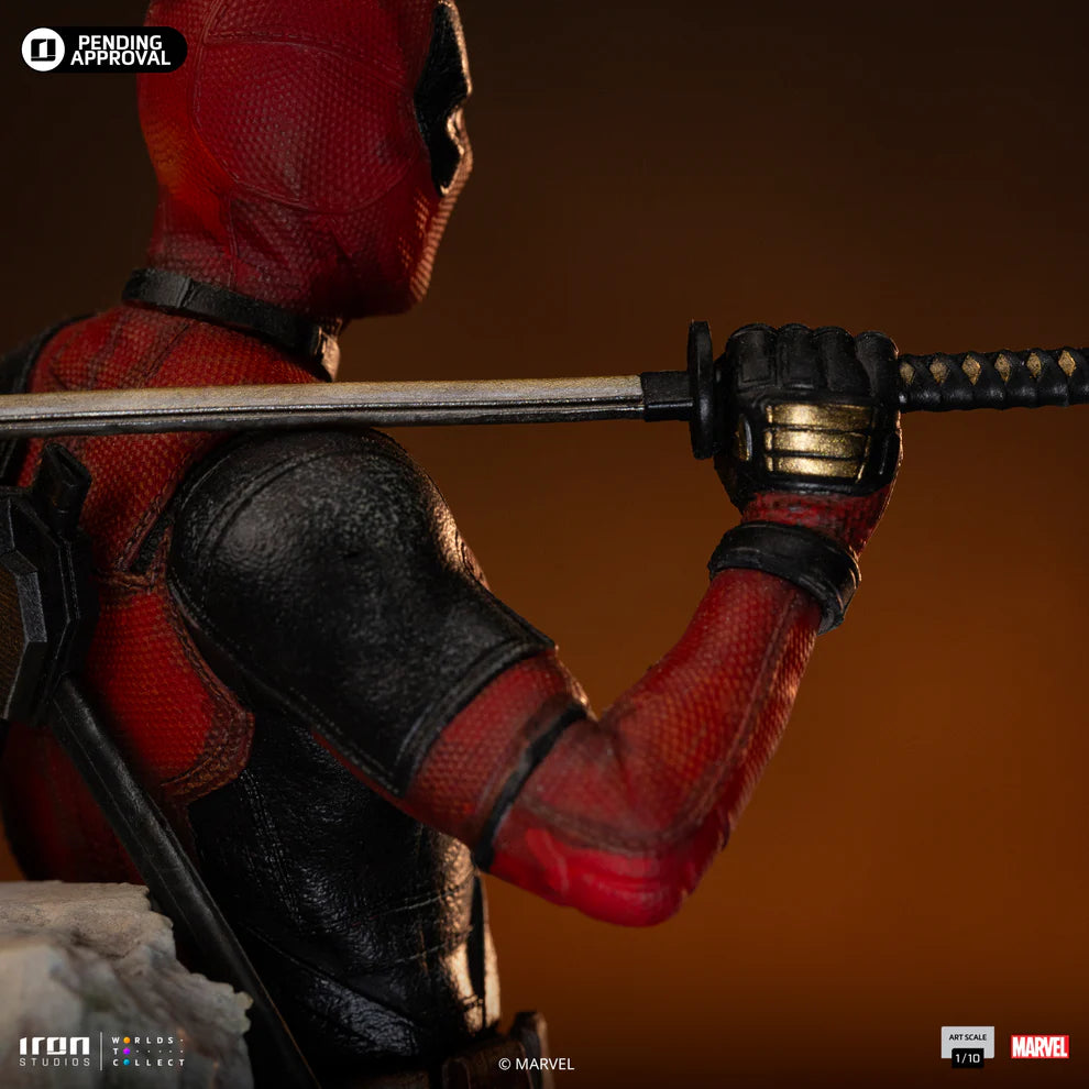 Deadpool - DEADPOOL & WOLVERINE - Art Scale 1/10 - Iron Studios
