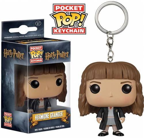 Hermione Granger - Harry Potter - Llavero Pocket Pop 🪄📚