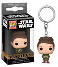 STAR WARS OBI-WAN KENOBI - Llaveros Pocket Pop - Leia Organa