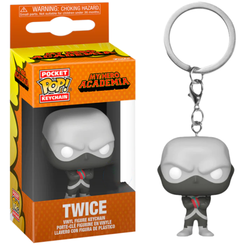 Twice (Escondite) - My Hero Academia - Llavero Pocket Pop 🎭