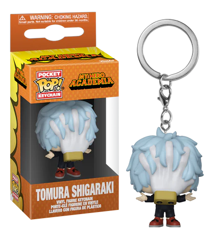 Shigaraki (Escondite) - My Hero Academia - Llavero Pocket Pop 🖐️😈