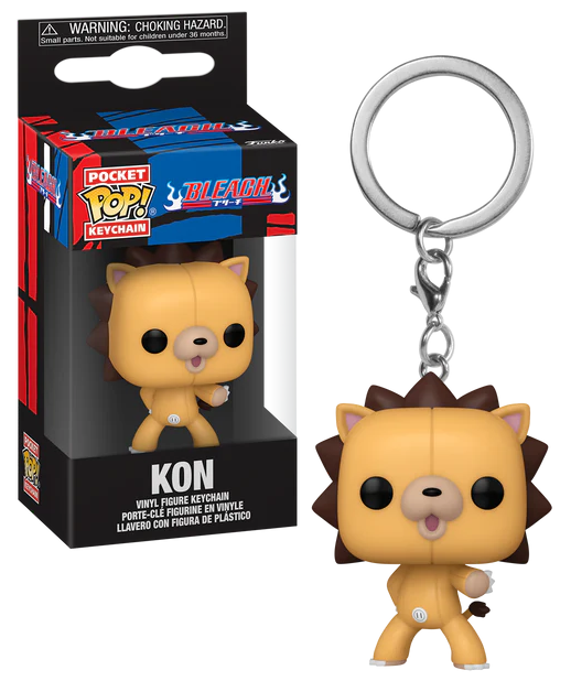 BLEACH - Pocket Pop Keychain - Kon 🐵