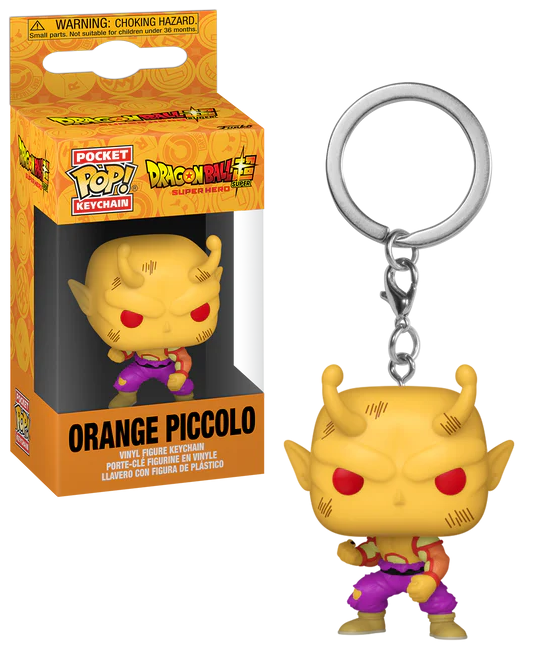 DBS SUPER HERO - Llavero Pocket Pop - Orange Piccolo 🟠🐉