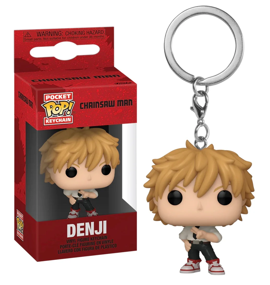 CHAINSAW MAN - Llavero Pocket Pop - Denji ⚙️