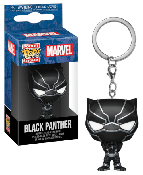 Black Panther - Marvel New Classics - Pocket Pop Keychain 🐾🖤