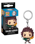 DEMON SLAYER - Pocket Pop Keychain - Tanjiro (Sun Breathing) ☀️🗡️