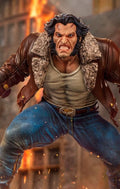 🐺X-MEN - Logan - Estatua BDS ArtScale 1/10 Iron Studios.