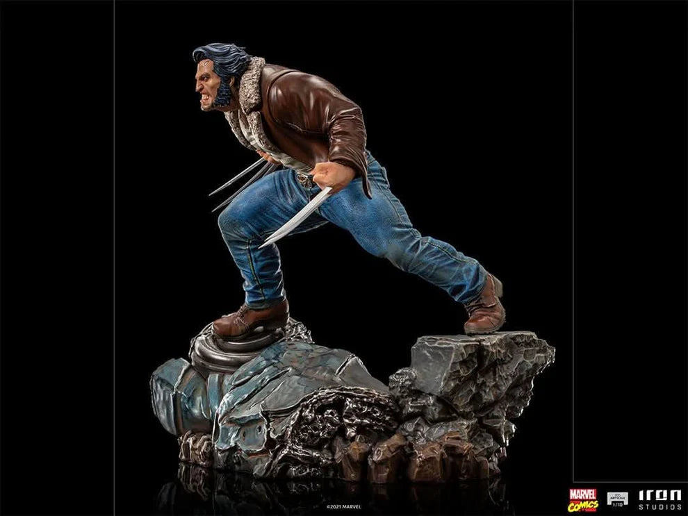 🐺X-MEN - Logan - Estatua BDS ArtScale 1/10 Iron Studios.