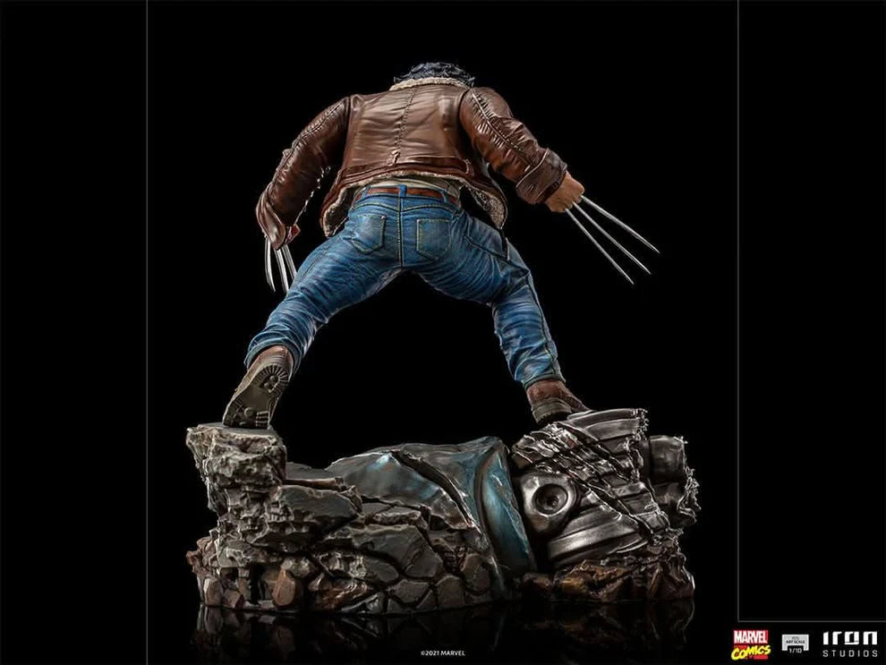 🐺X-MEN - Logan - Estatua BDS ArtScale 1/10 Iron Studios.