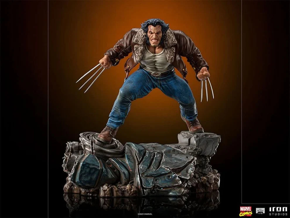 🐺X-MEN - Logan - Estatua BDS ArtScale 1/10 Iron Studios.