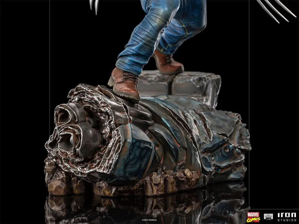 🐺X-MEN - Logan - Estatua BDS ArtScale 1/10 Iron Studios.