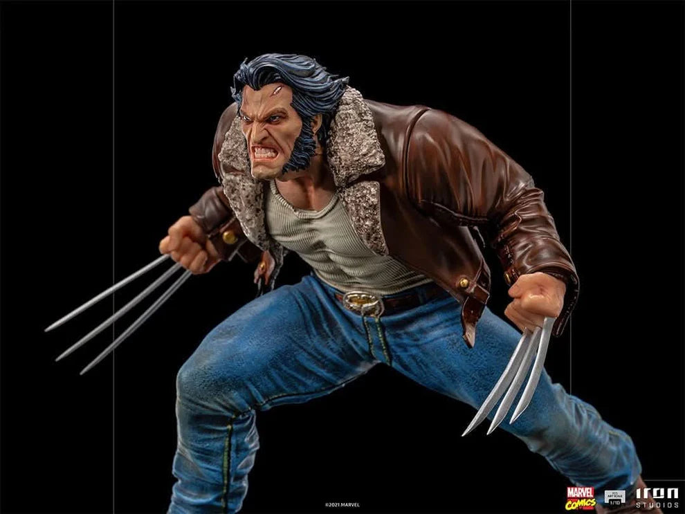 🐺X-MEN - Logan - Estatua BDS ArtScale 1/10 Iron Studios.
