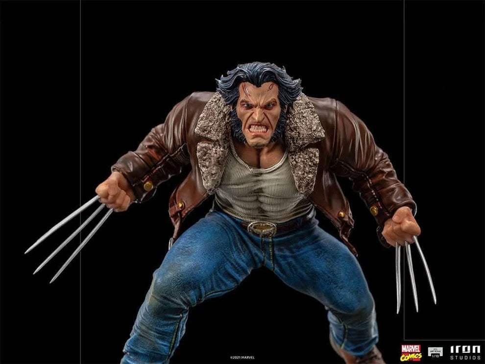 🐺X-MEN - Logan - Estatua BDS ArtScale 1/10 Iron Studios.