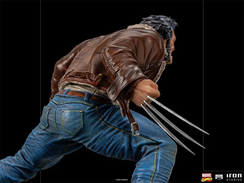 🐺X-MEN - Logan - Estatua BDS ArtScale 1/10 Iron Studios.