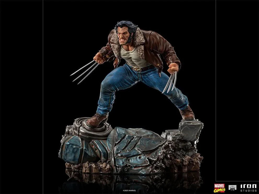 🐺X-MEN - Logan - Estatua BDS ArtScale 1/10 Iron Studios.