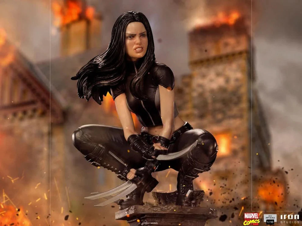 X-23 - X-Men - BDS Art Scale 1/10 - Iron Studios