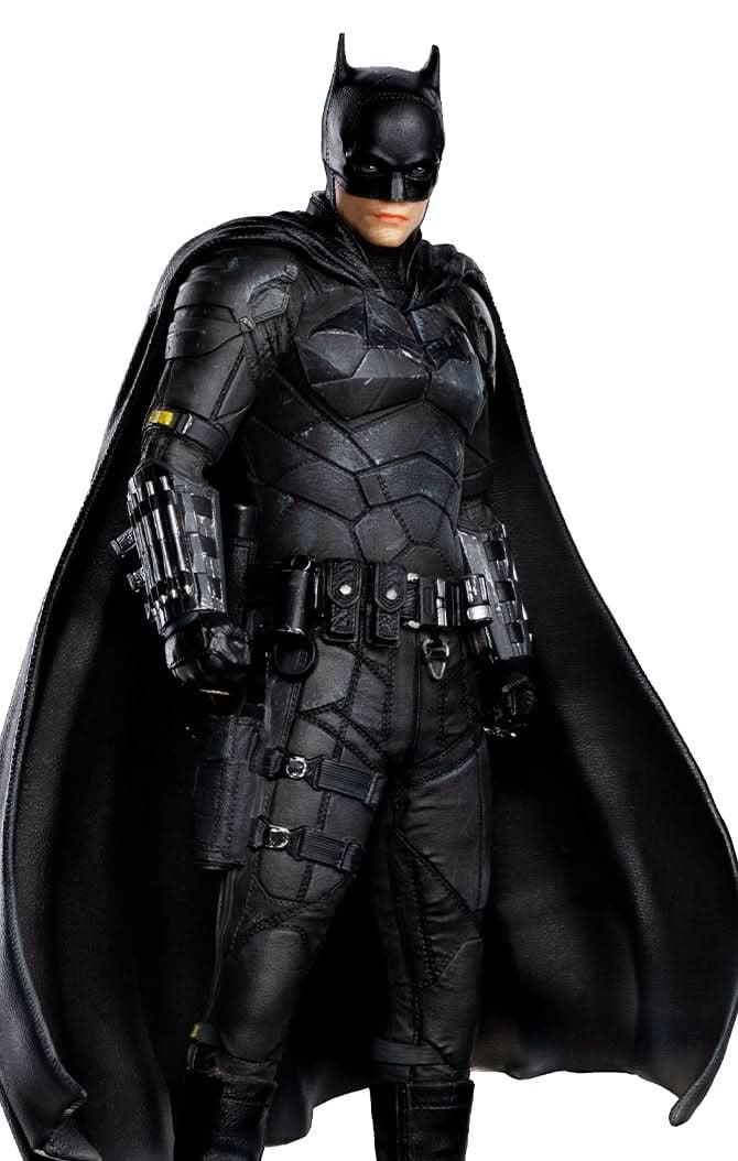 🌃The Batman – Estatua 1/10 Art Scale - Iron Studios - 26cm-DC COMICS🦇