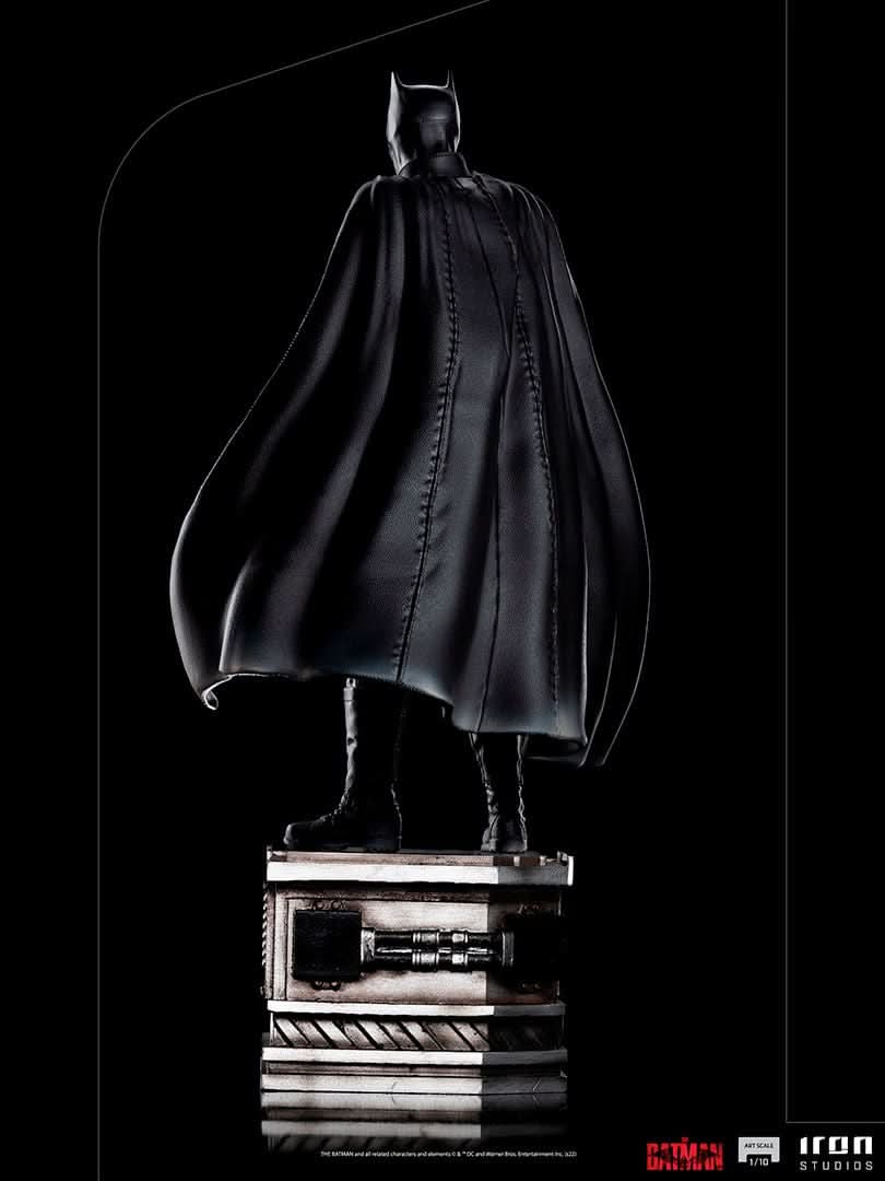 🌃The Batman – Estatua 1/10 Art Scale - Iron Studios - 26cm-DC COMICS🦇