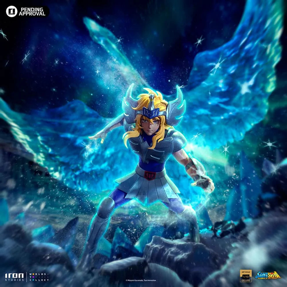 Cristal el Cisne (Hyoga) Deluxe - SAINT SEIYA - Art Scale 1/10 - Iron Studios