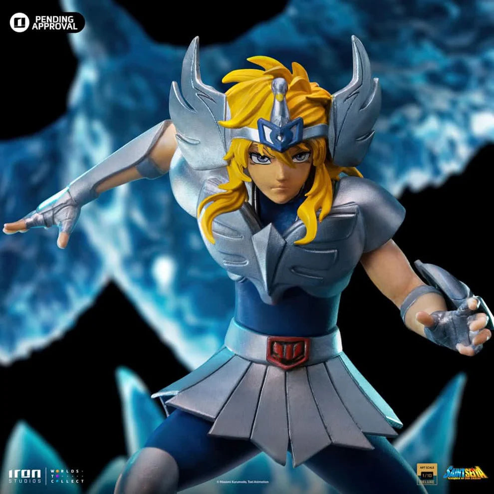 Cristal el Cisne (Hyoga) Deluxe - SAINT SEIYA - Art Scale 1/10 - Iron Studios