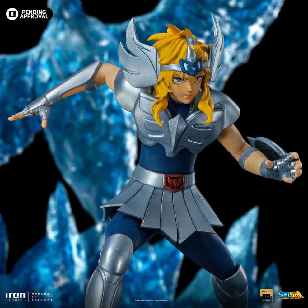 Cristal el Cisne (Hyoga) Deluxe - SAINT SEIYA - Art Scale 1/10 - Iron Studios