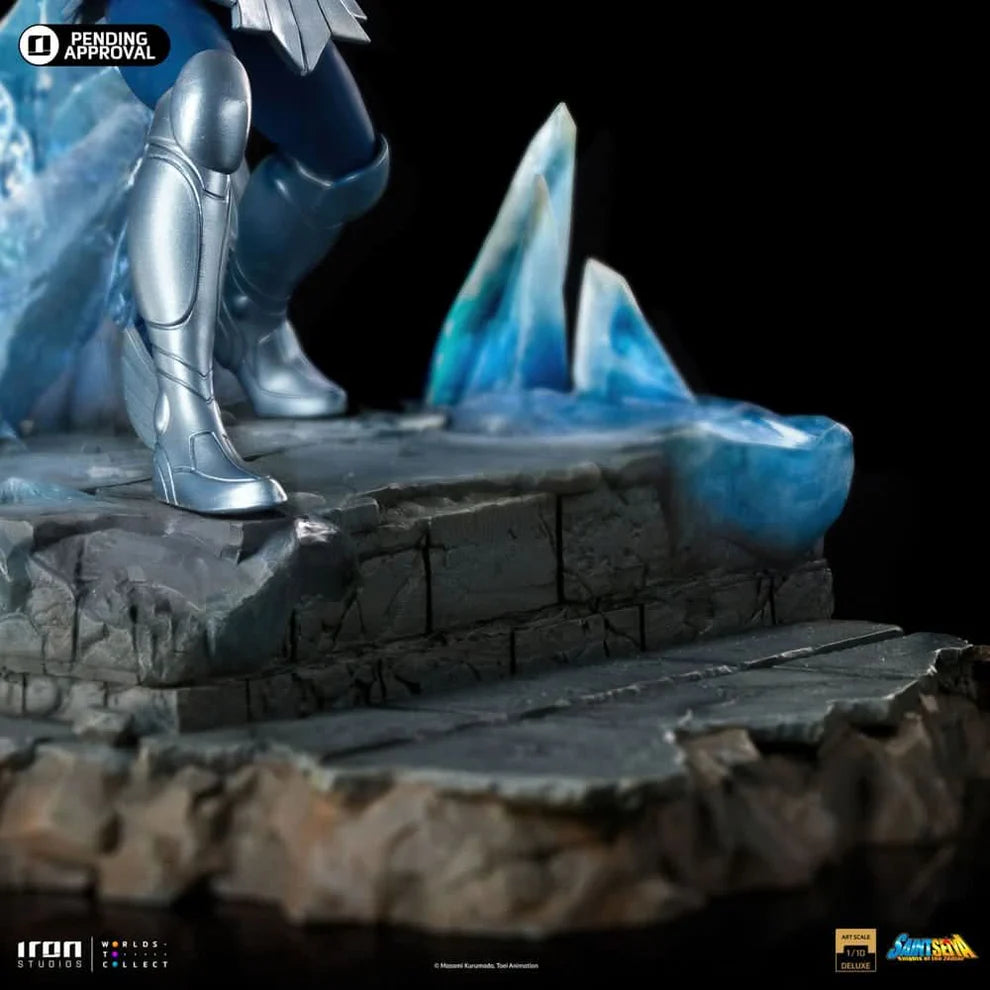 Cristal el Cisne (Hyoga) Deluxe - SAINT SEIYA - Art Scale 1/10 - Iron Studios