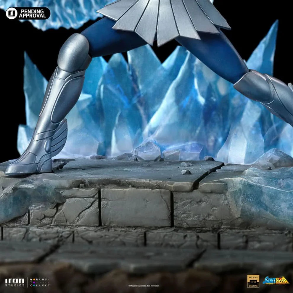 Cristal el Cisne (Hyoga) Deluxe - SAINT SEIYA - Art Scale 1/10 - Iron Studios