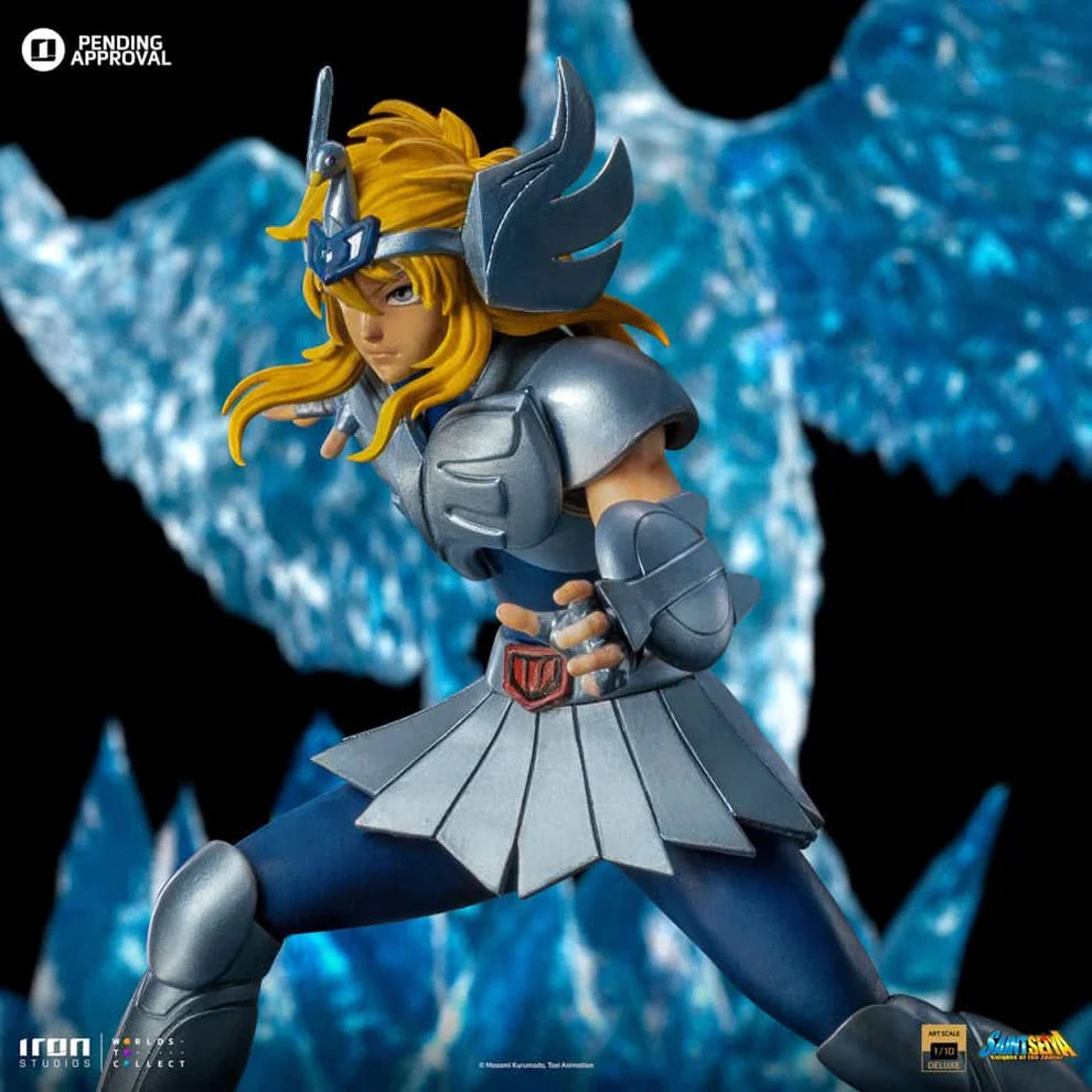 Cristal el Cisne (Hyoga) Deluxe - SAINT SEIYA - Art Scale 1/10 - Iron Studios