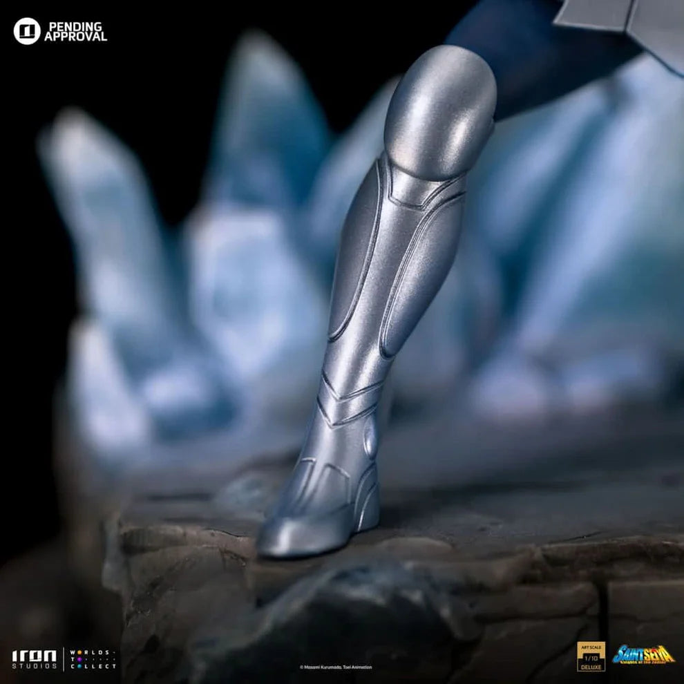 Cristal el Cisne (Hyoga) Deluxe - SAINT SEIYA - Art Scale 1/10 - Iron Studios