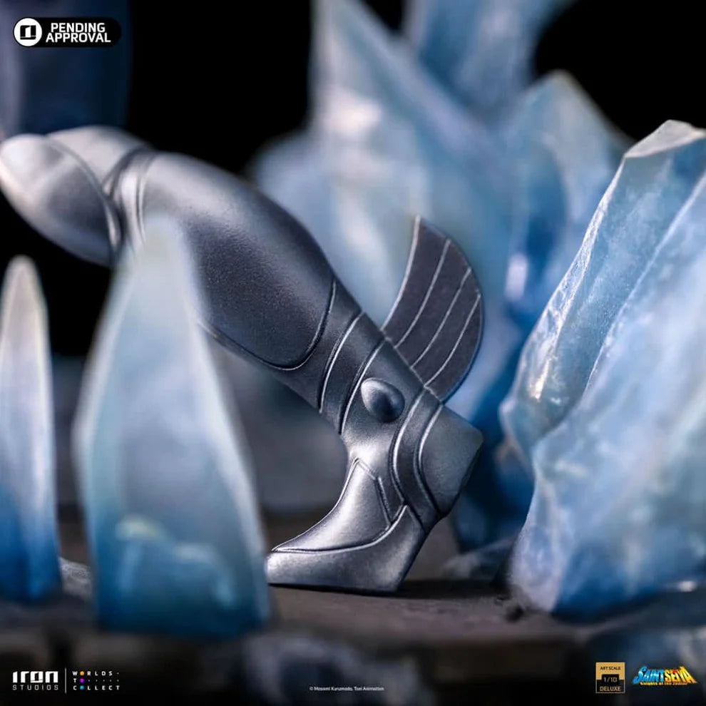 Cristal el Cisne (Hyoga) Deluxe - SAINT SEIYA - Art Scale 1/10 - Iron Studios