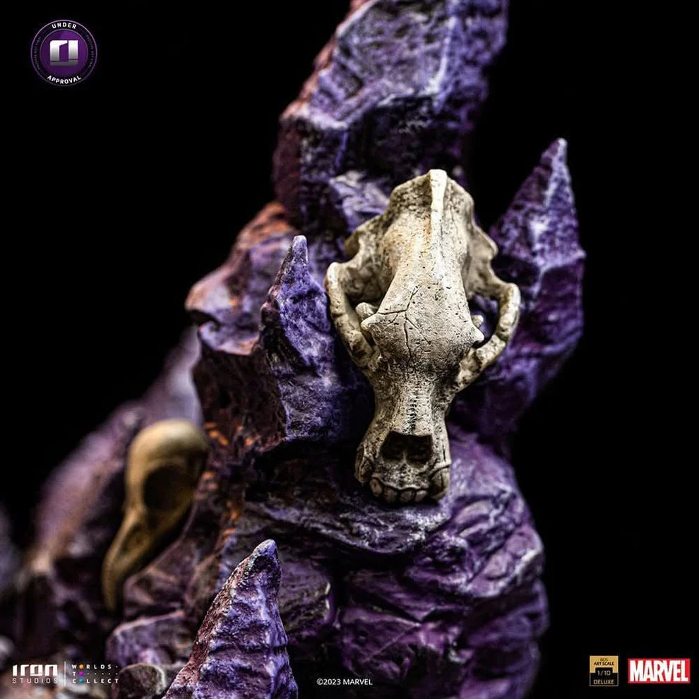 Thanos Deluxe - GUANTELETE DEL INFINITO - BDS Art Scale 1/10 - Iron Studios