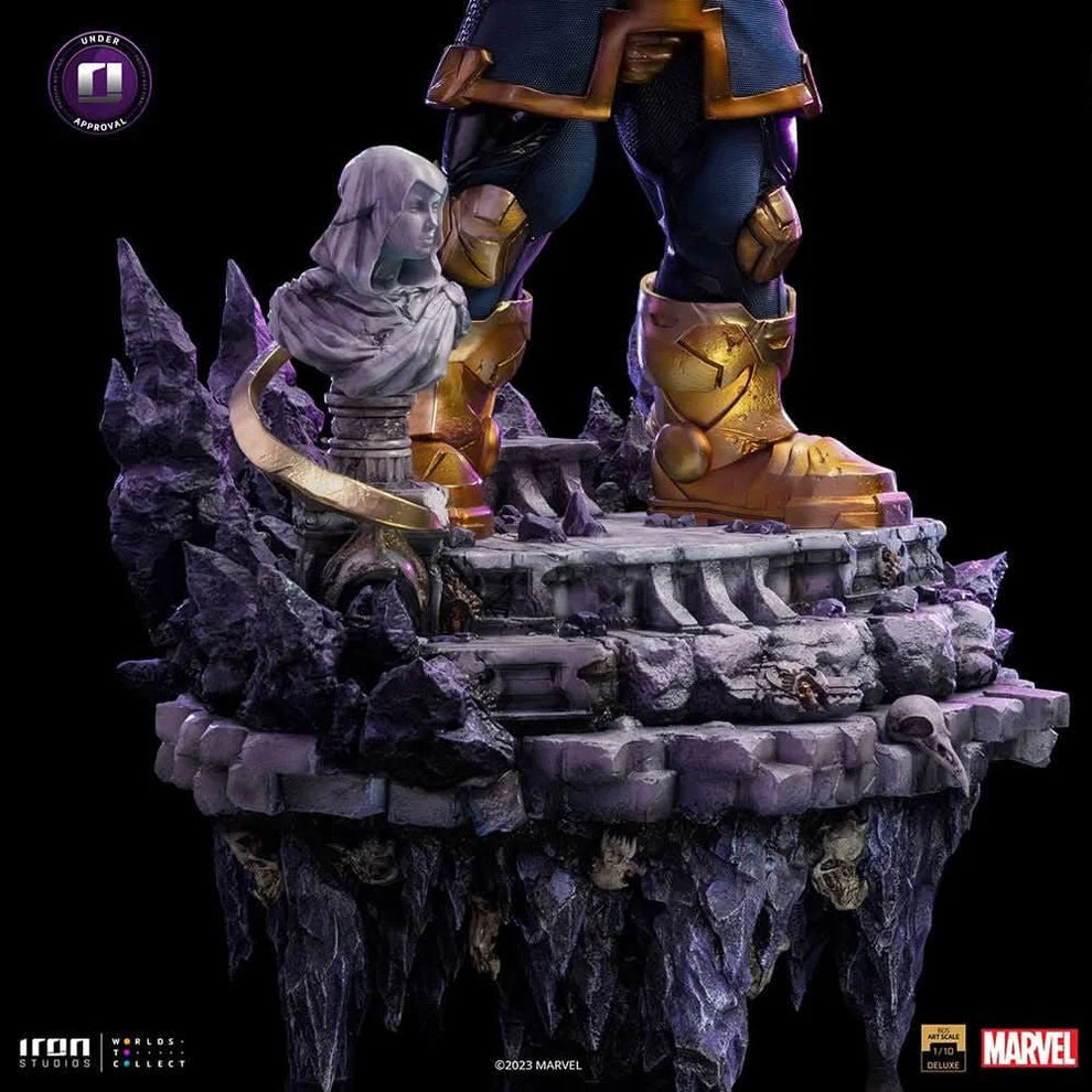 Thanos Deluxe - GUANTELETE DEL INFINITO - BDS Art Scale 1/10 - Iron Studios