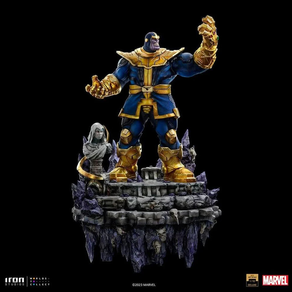 Thanos Deluxe - GUANTELETE DEL INFINITO - BDS Art Scale 1/10 - Iron Studios