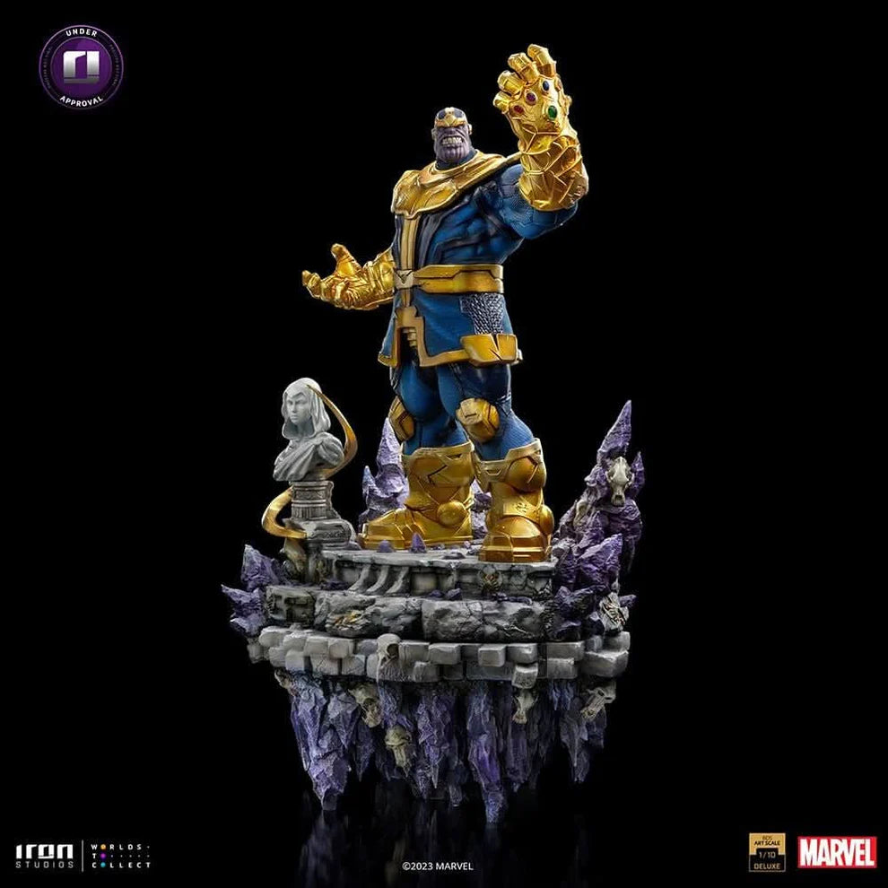 Thanos Deluxe - GUANTELETE DEL INFINITO - BDS Art Scale 1/10 - Iron Studios