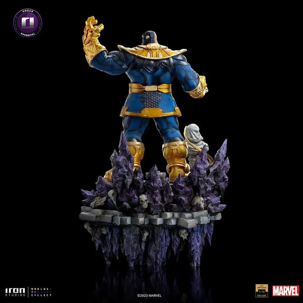 Thanos Deluxe - GUANTELETE DEL INFINITO - BDS Art Scale 1/10 - Iron Studios