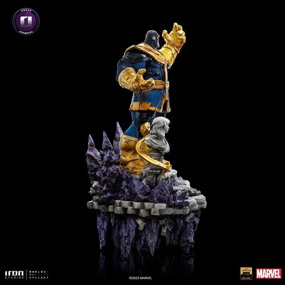 Thanos Deluxe - GUANTELETE DEL INFINITO - BDS Art Scale 1/10 - Iron Studios
