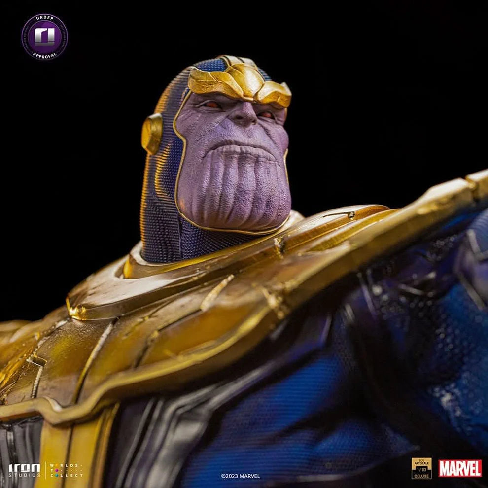 Thanos Deluxe - GUANTELETE DEL INFINITO - BDS Art Scale 1/10 - Iron Studios
