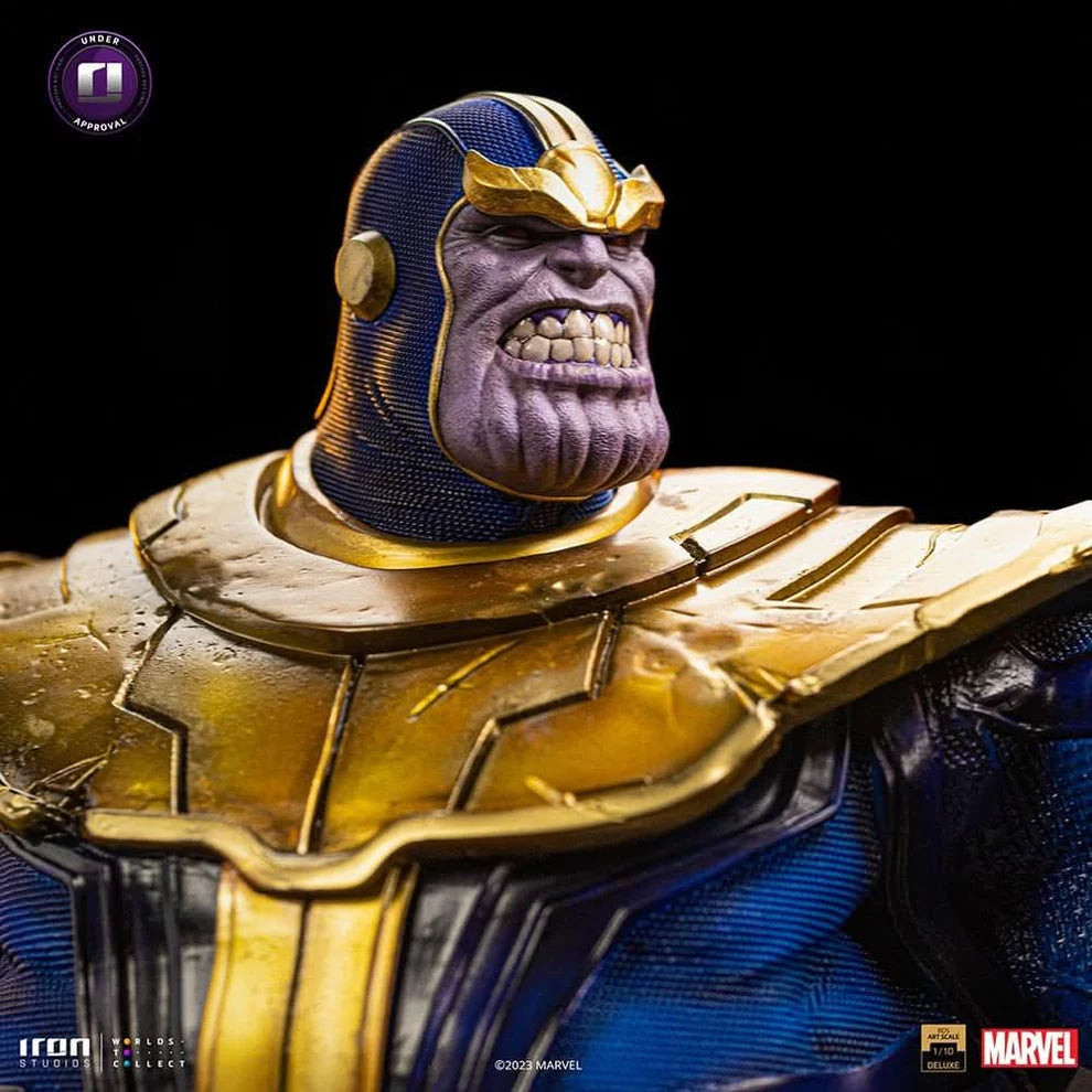 Thanos Deluxe - GUANTELETE DEL INFINITO - BDS Art Scale 1/10 - Iron Studios