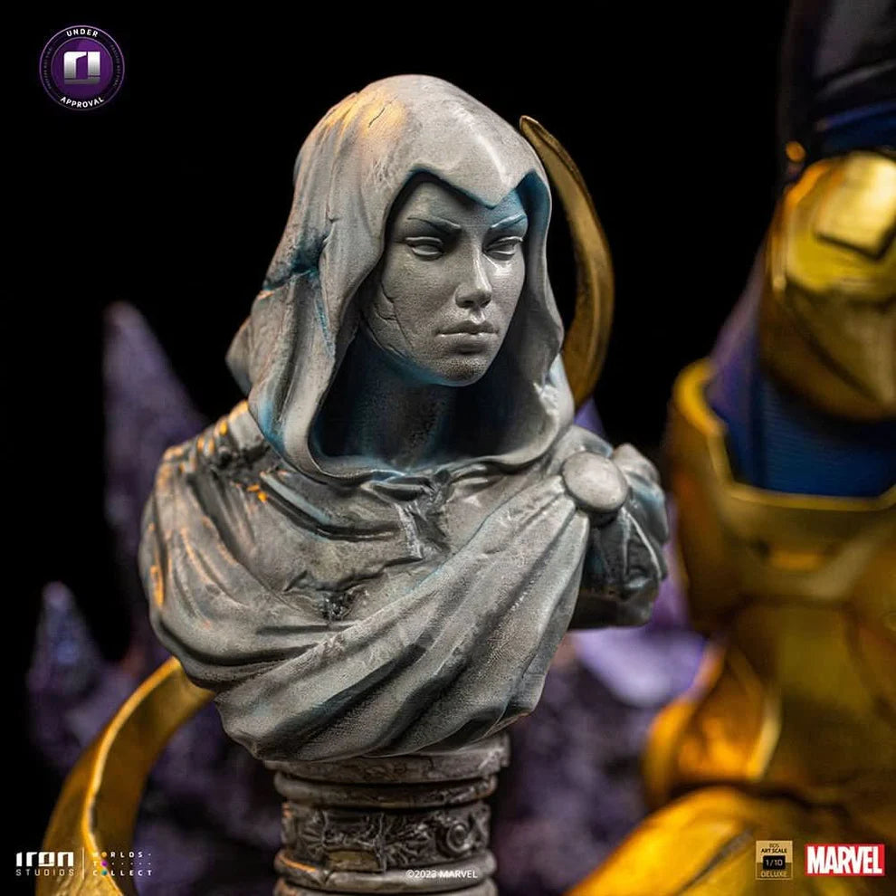 Thanos Deluxe - GUANTELETE DEL INFINITO - BDS Art Scale 1/10 - Iron Studios