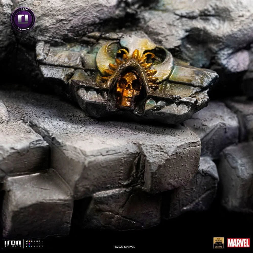 Thanos Deluxe - GUANTELETE DEL INFINITO - BDS Art Scale 1/10 - Iron Studios
