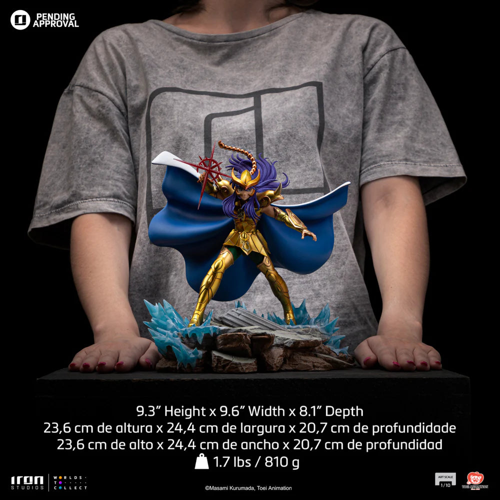 Milo of Scorpio - SAINT SEIYA - Art Scale 1/10 - Iron Studios