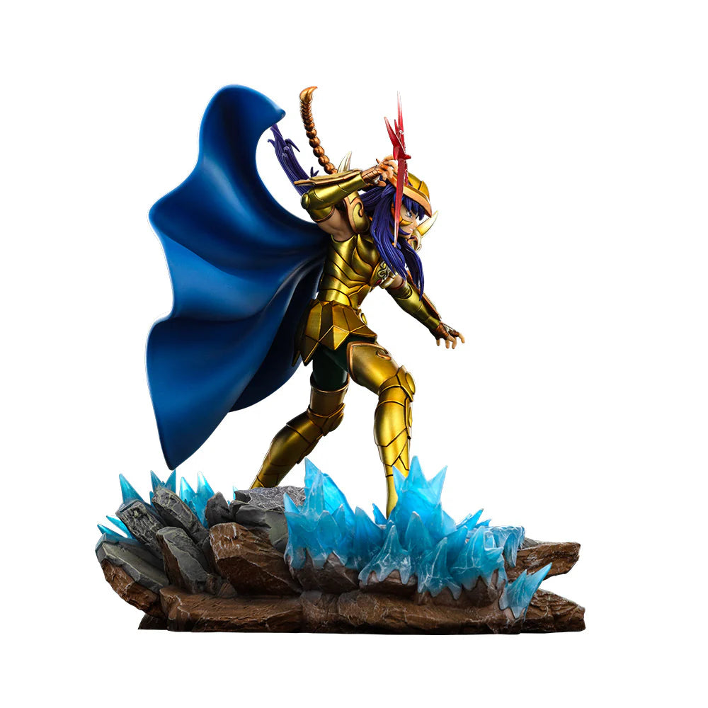 Milo de Escorpio - SAINT SEIYA - Art Scale 1/10 - Iron Studios